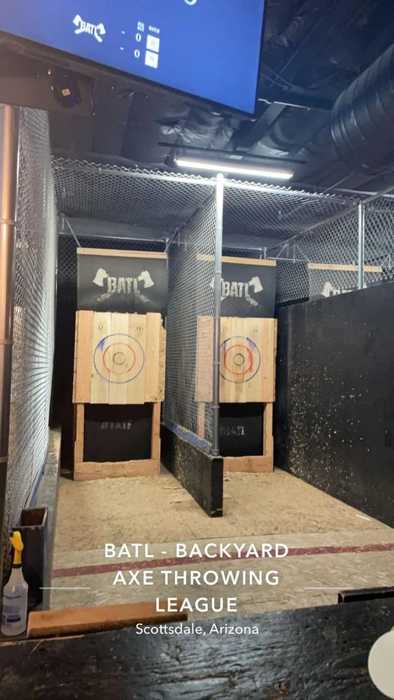 BATL Axe Throwing image