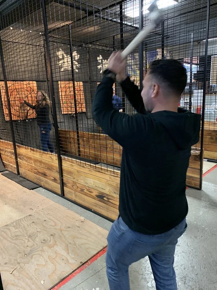 Celtic Axe Throwers image