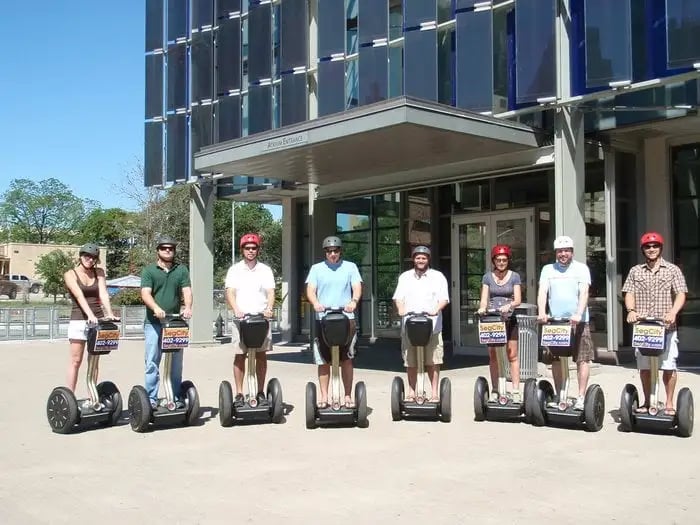 SegCity Segway Tours image