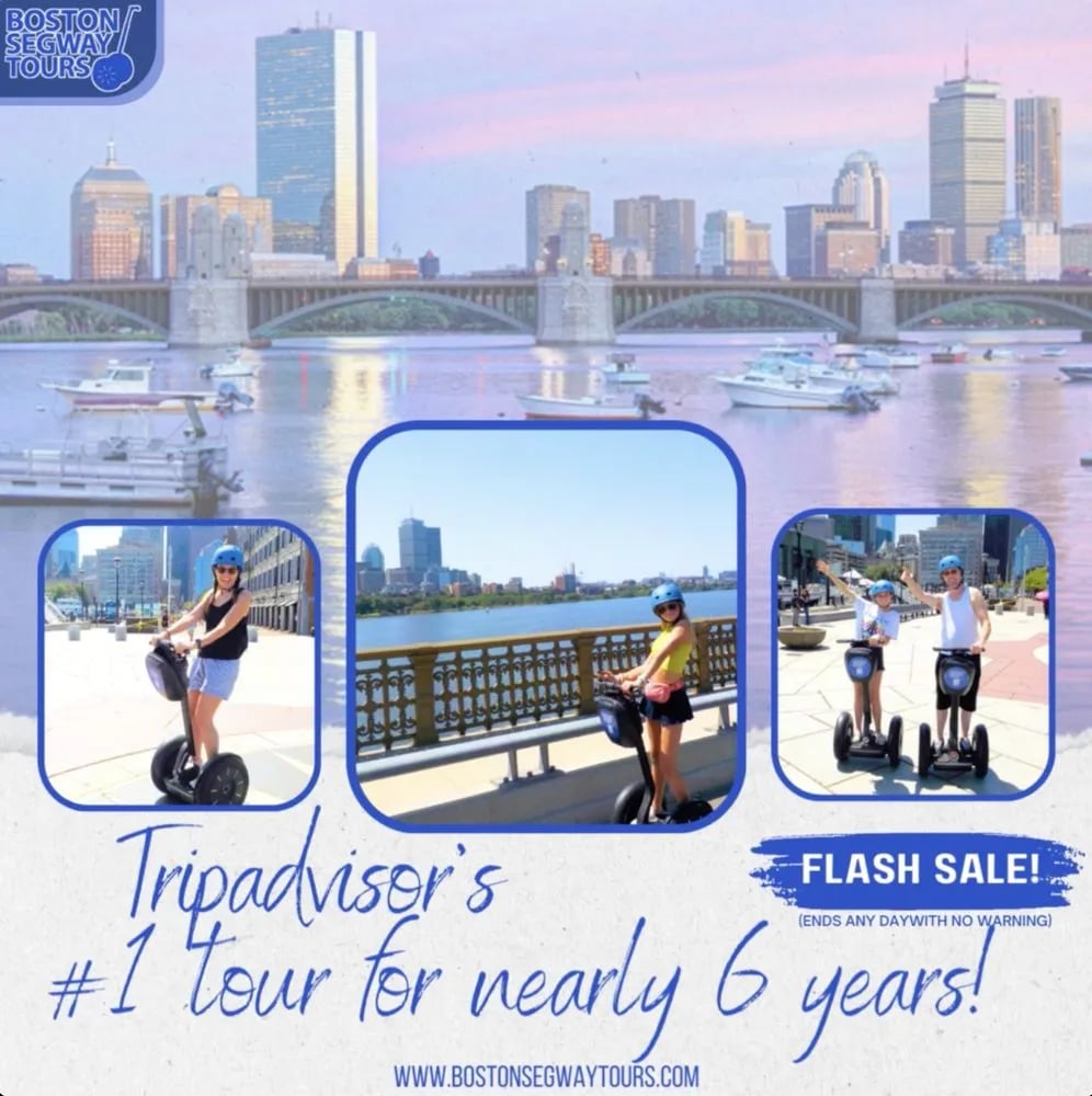 Boston Segway Tours image