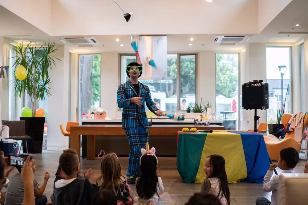 Silly Ricky's Juggling & Fun! image