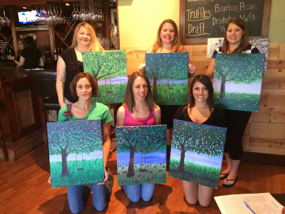 Paint Party and Wine - My Wine Cellar image