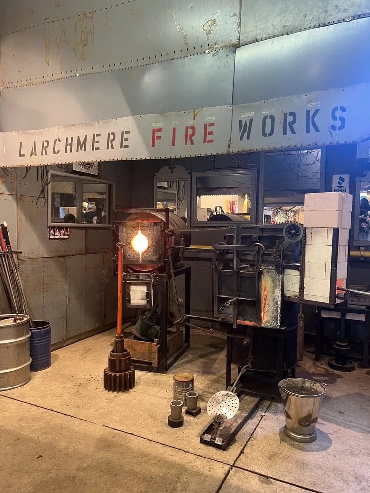 Larchmere Fire Works image