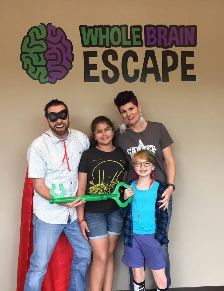 Whole Brain Escape image