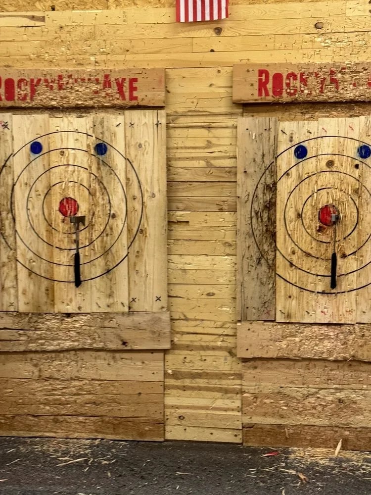 Rocky Mountain Axe Throwing image