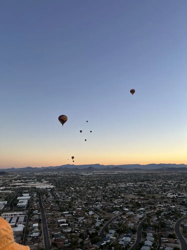 Rainbow Ryders Hot Air Balloon Ride image