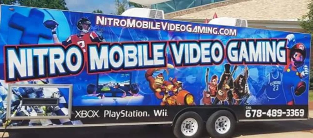 Nitro Mobile Video Gaming image