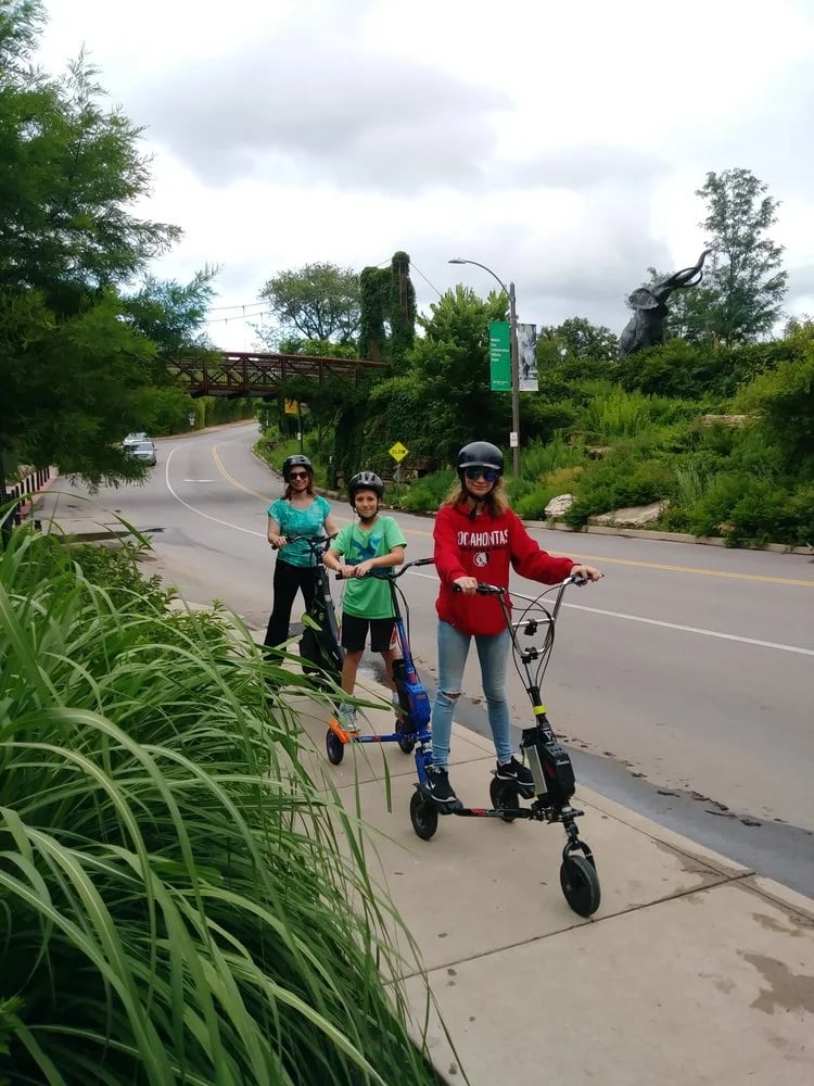Trikke STL image