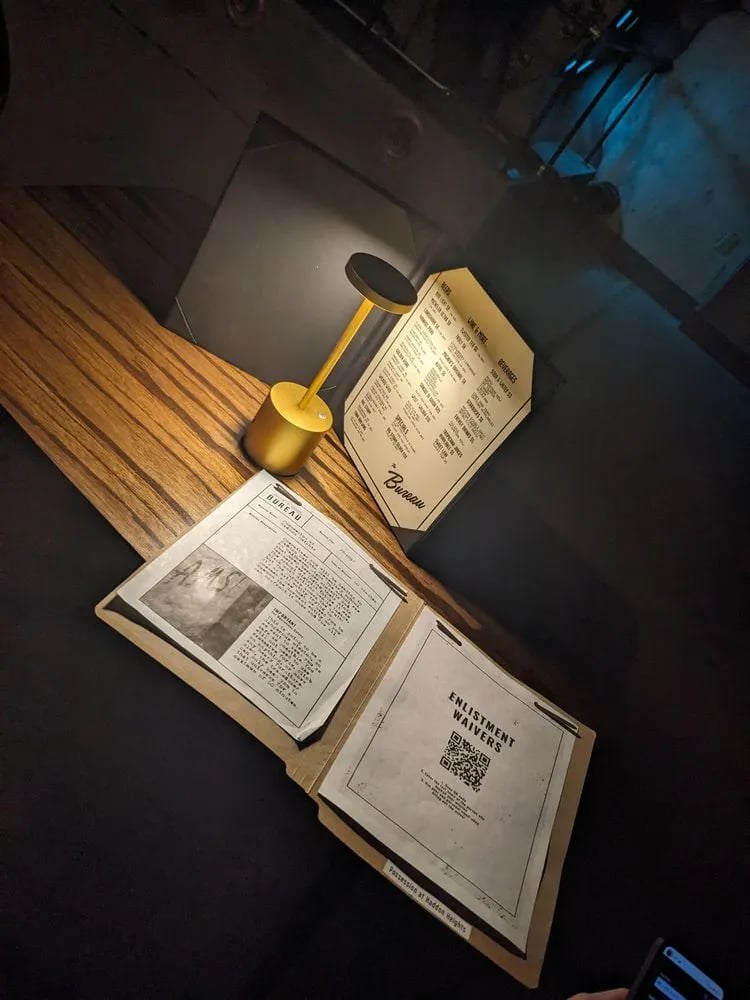 The Bureau Escape Rooms image