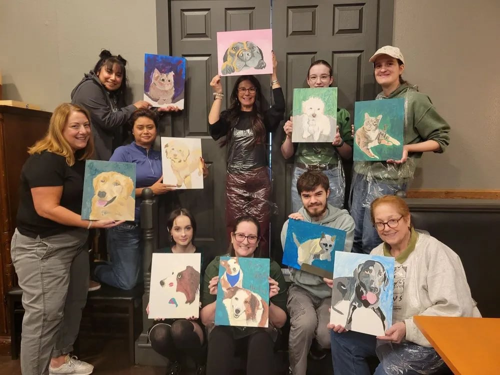 Paint and Sip Portland image