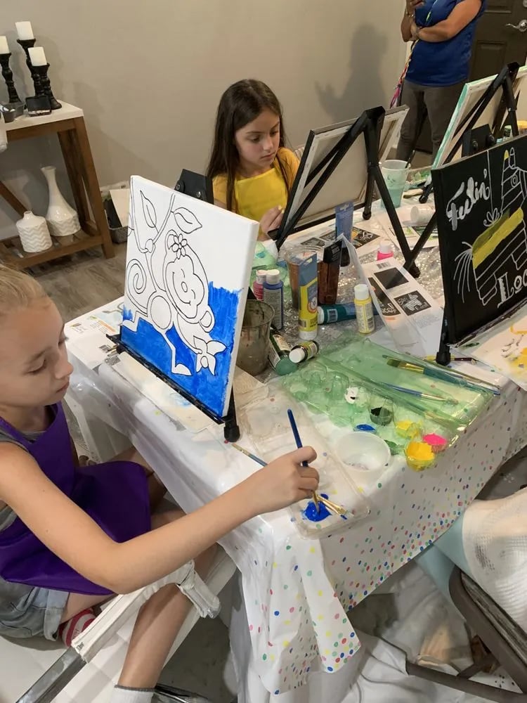 Paint The Party Mobile Art Studio image