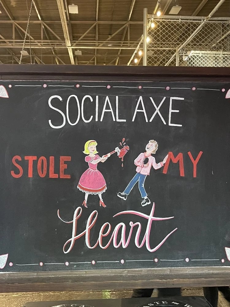 Social Axe Throwing image