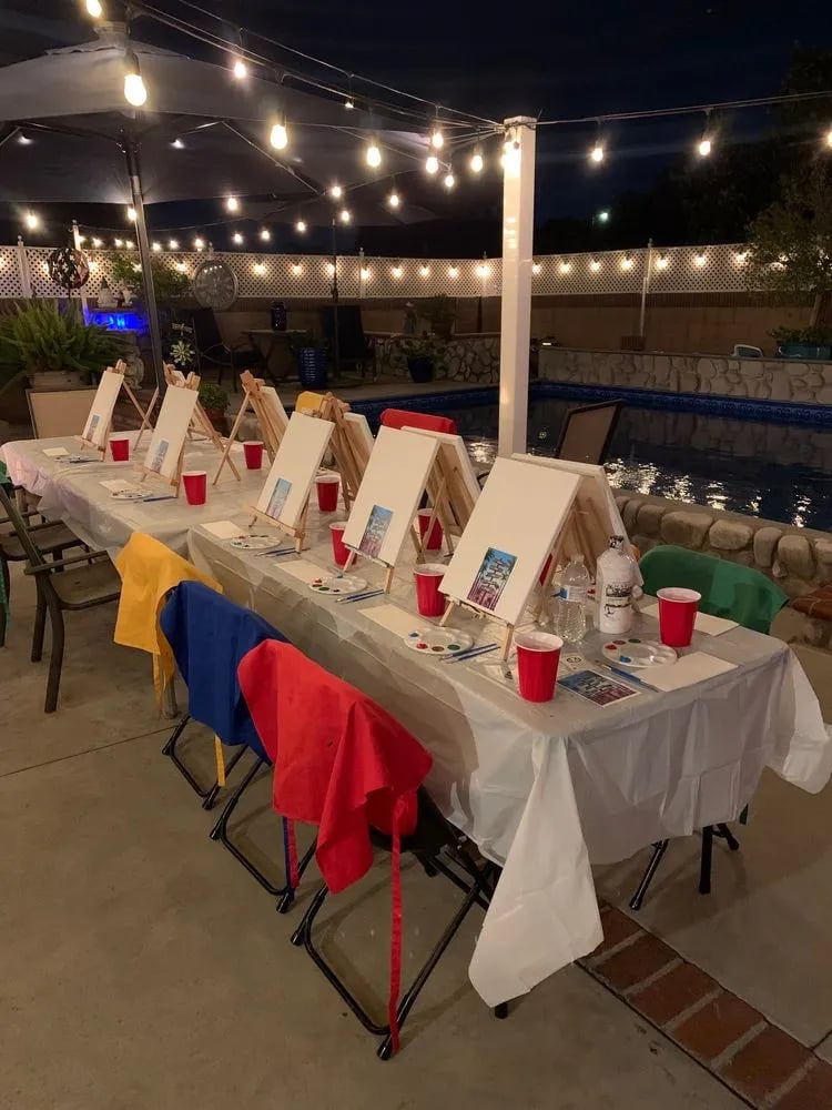 Paint Party - Los Angeles image