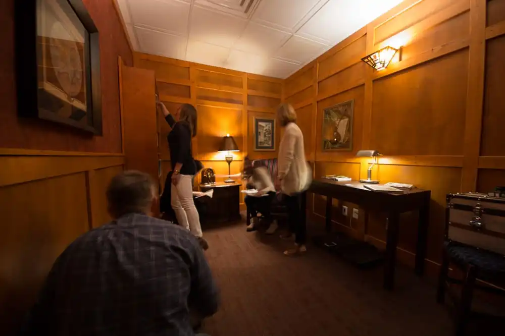 Tick Tock Escape Room image