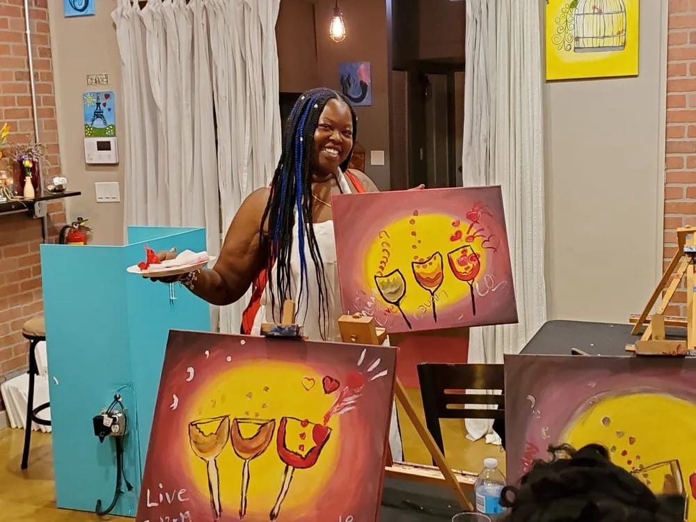Toast To Paint image