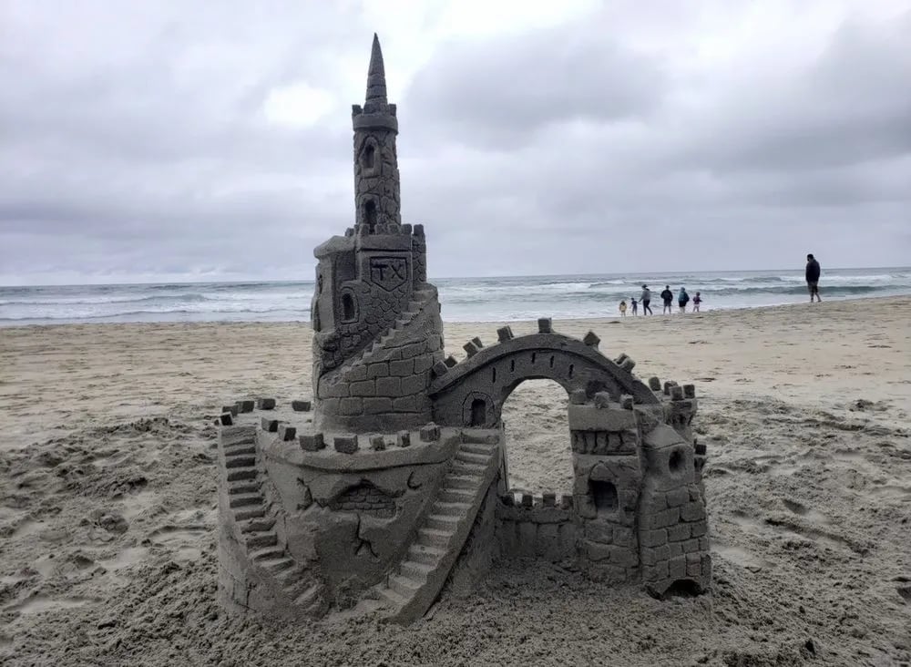 San Diego Sand Castles image