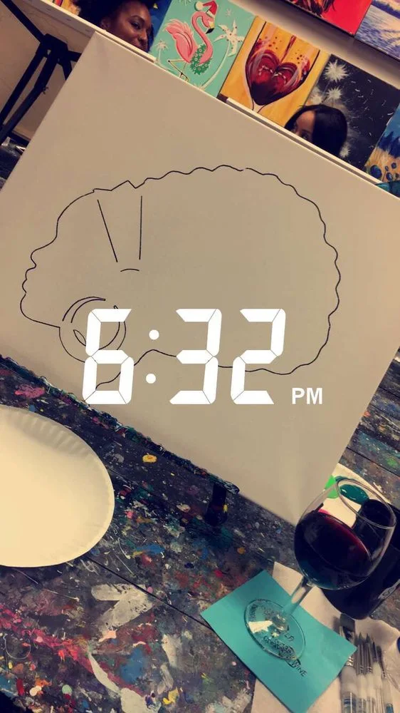 Grapes & Paints image