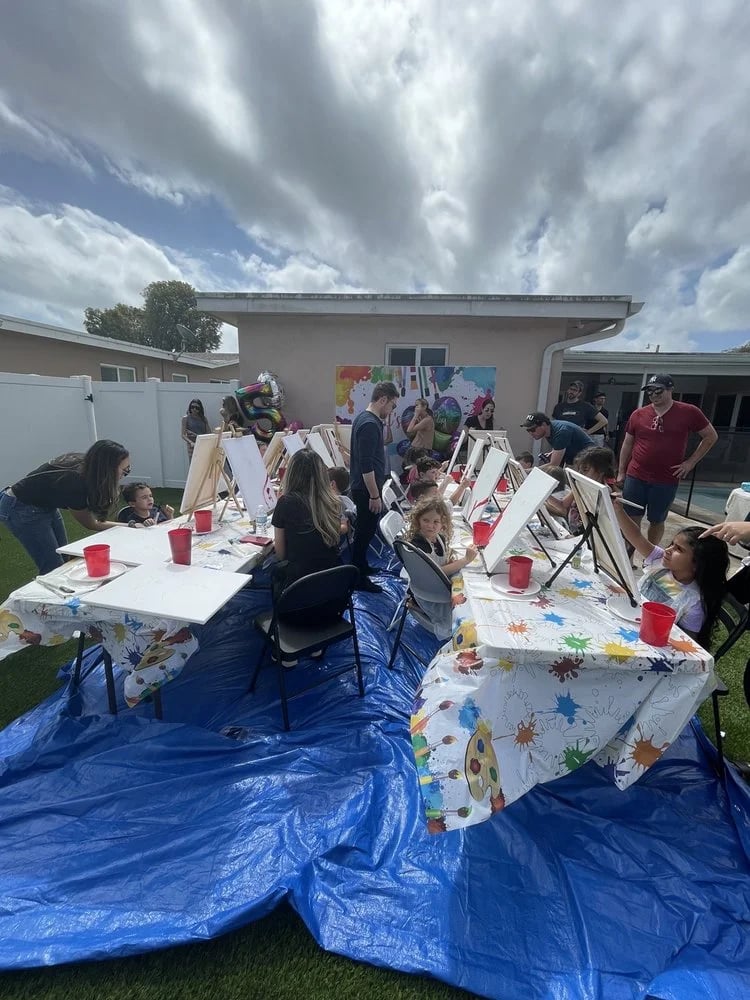 Paints n Cocktails image