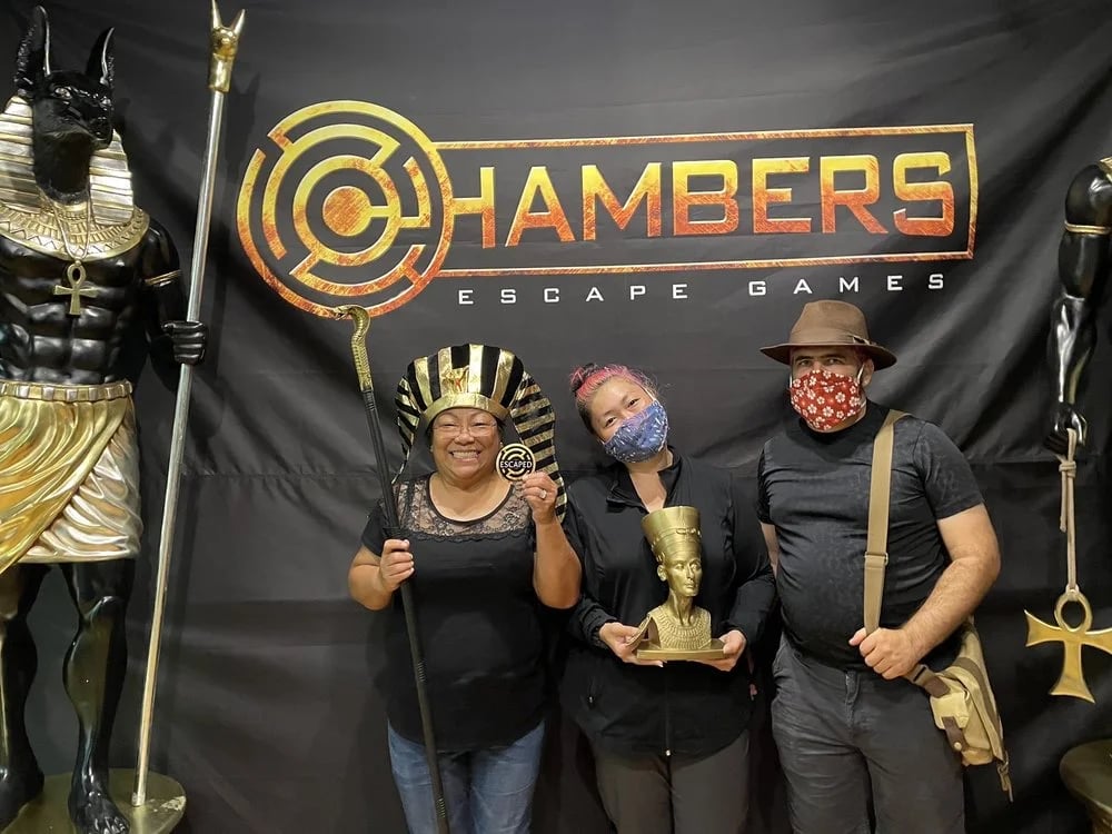 Chambers Escape Games image