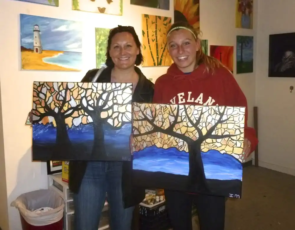 Painting Soiree at Landt Creative Space image