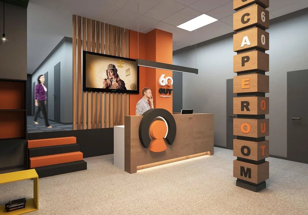 60Out Escape Room - Koreatown image