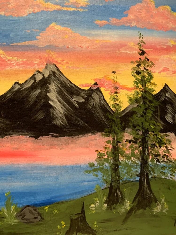 Brushes N' Vino Mobile Paint Parties image
