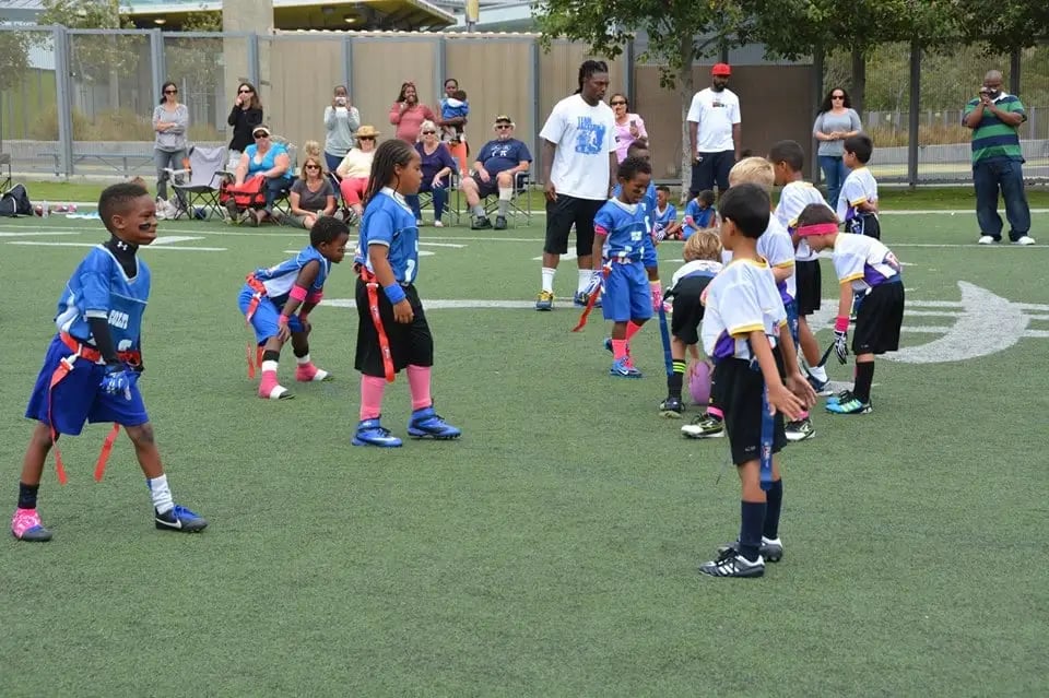 NFL FLAG LA image