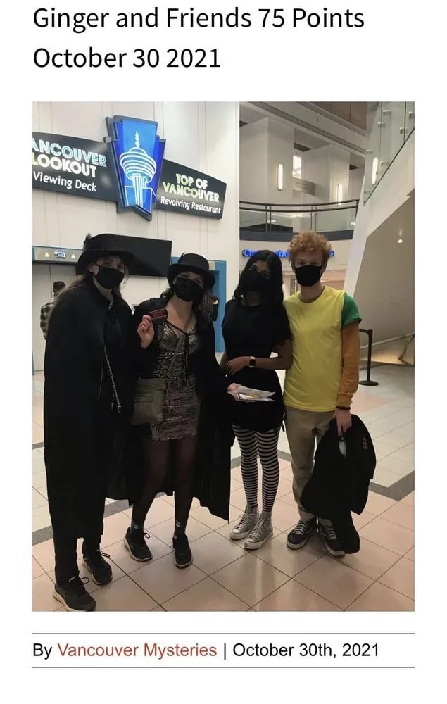 Vancouver Mysteries image