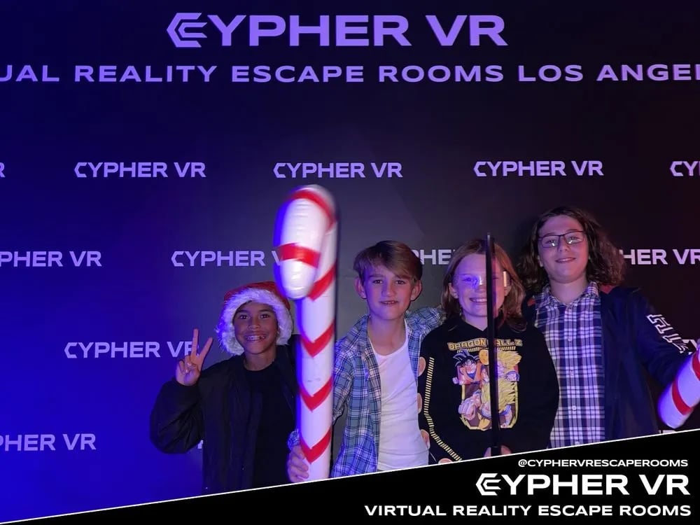 Cypher VR Escape Rooms image