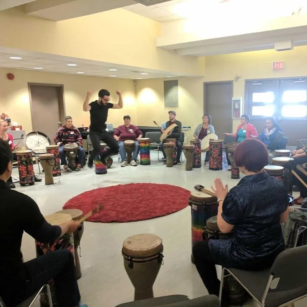 Circles of Rhythm - Friday Night Drum Circles image