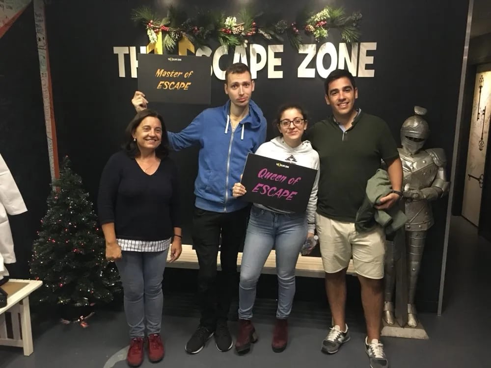 The Escape Zone image
