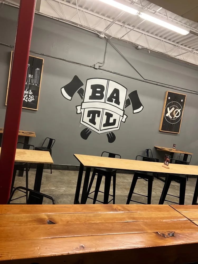 BATL Axe Throwing image