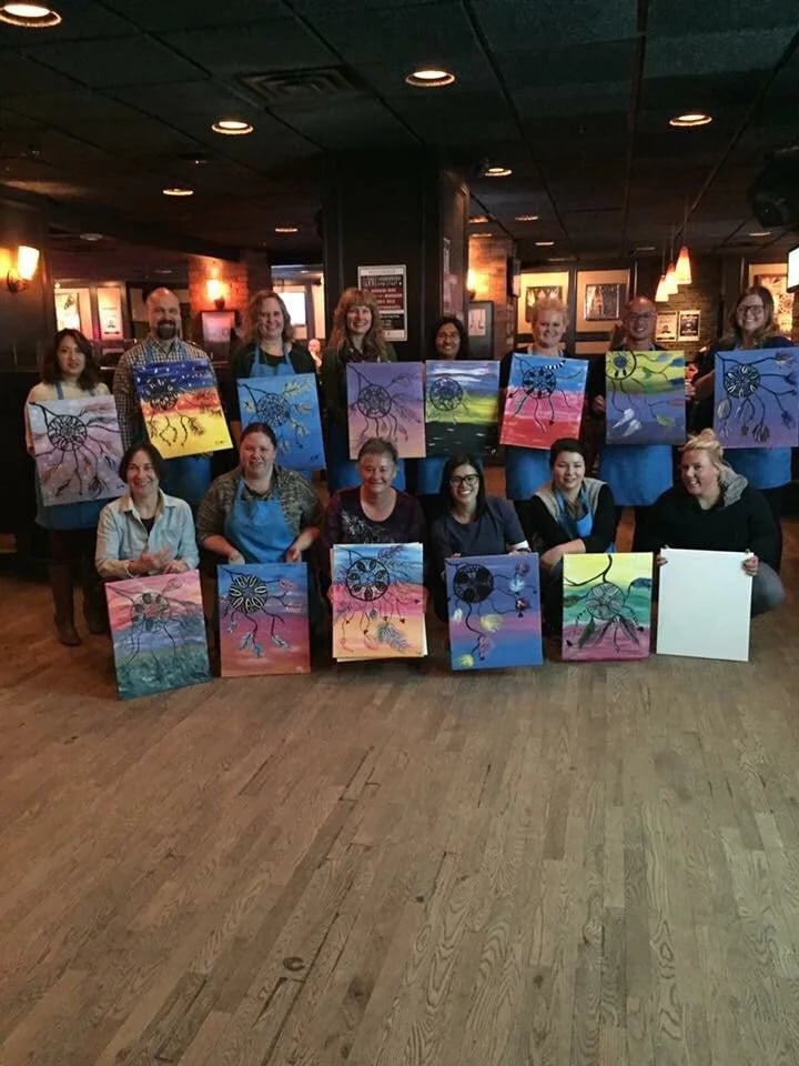 Yeg Social Painting image