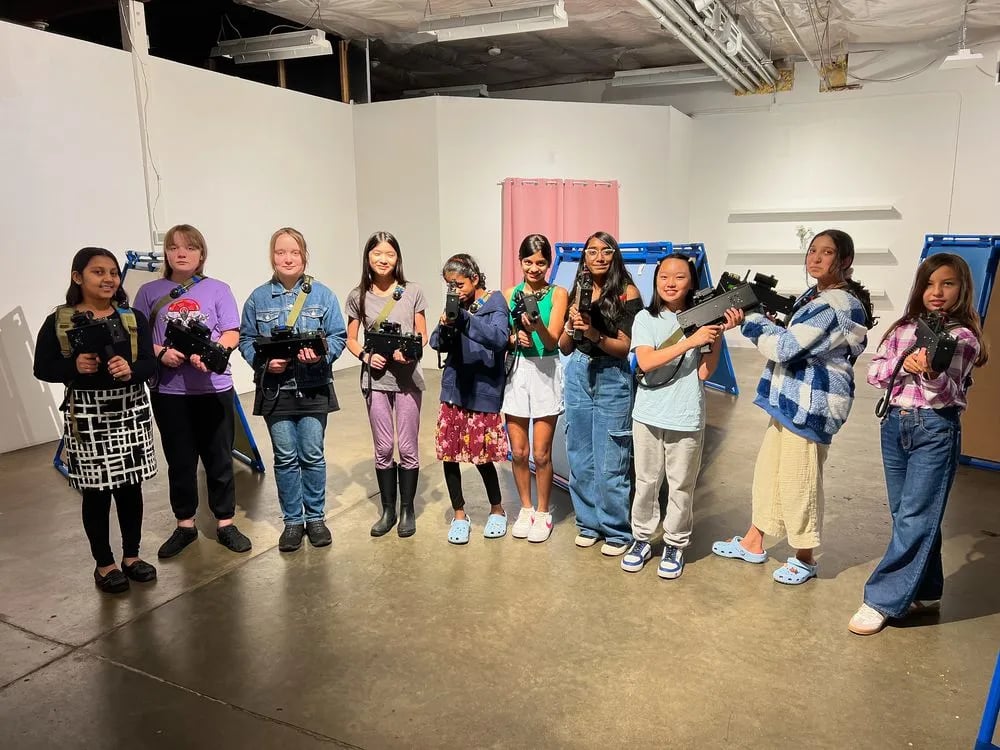 Silver Adventures Laser Tag image