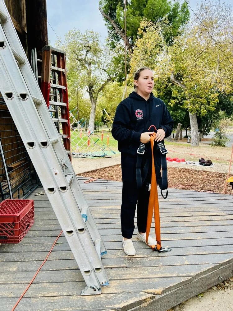 Orange County Ropes Course image