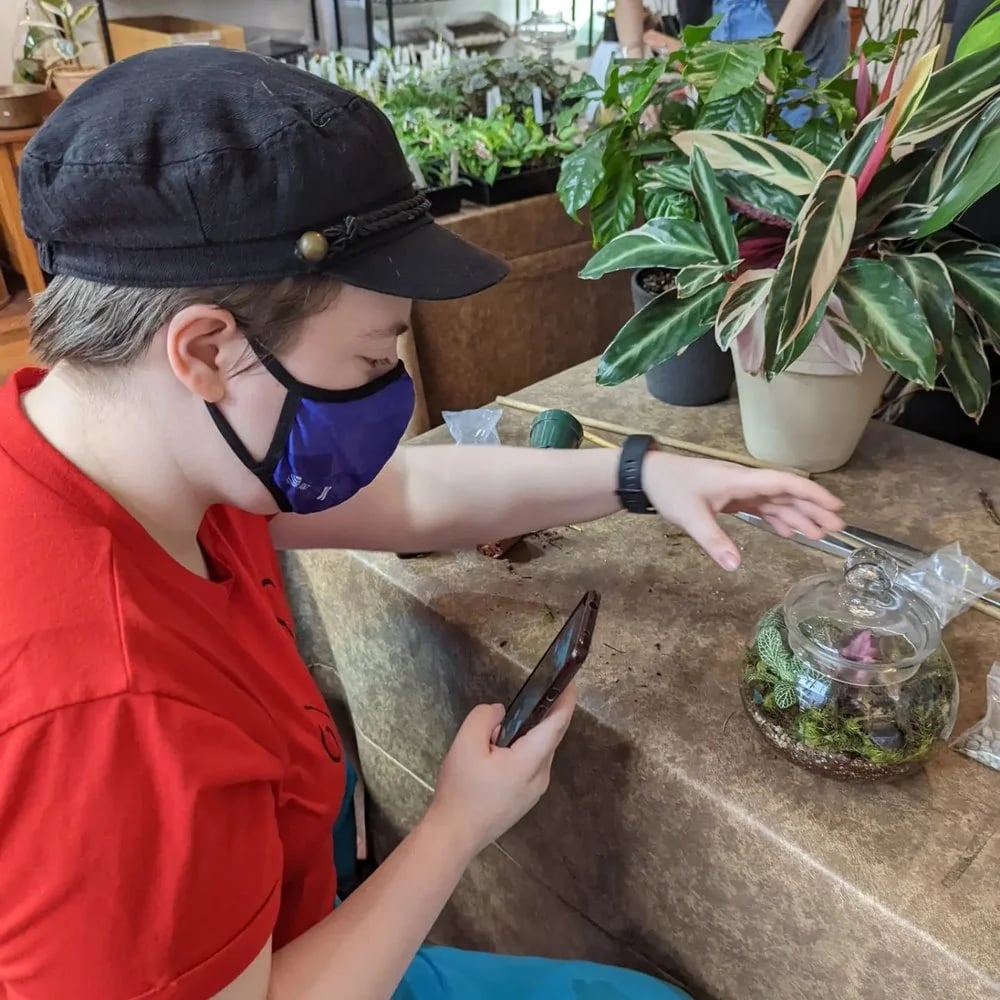 Roosevelt's Terrariums image