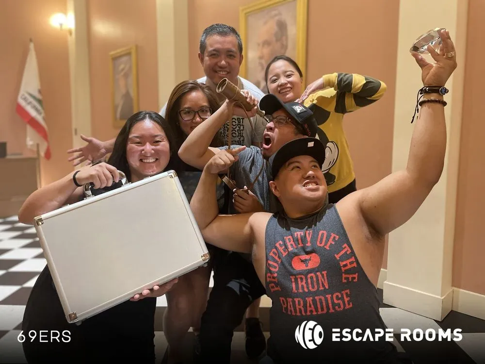 NEO Escape Rooms image