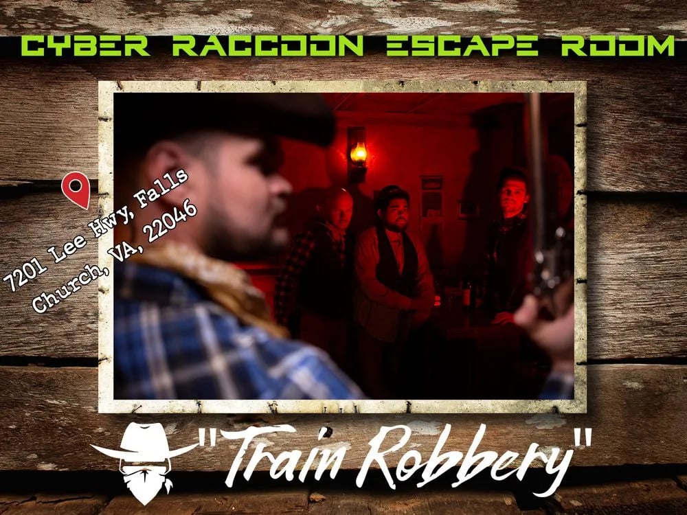 Cyber Raccoon Escape Room Fairfax DC image