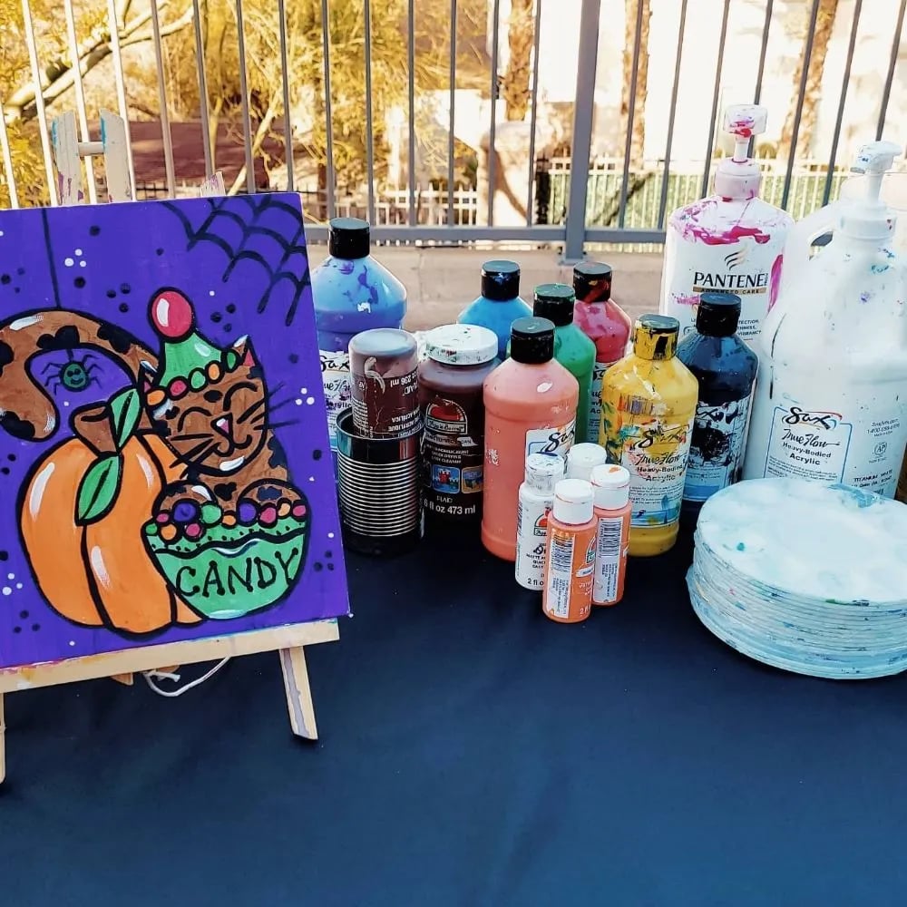 Brush It Up Mobile Paint Parties image