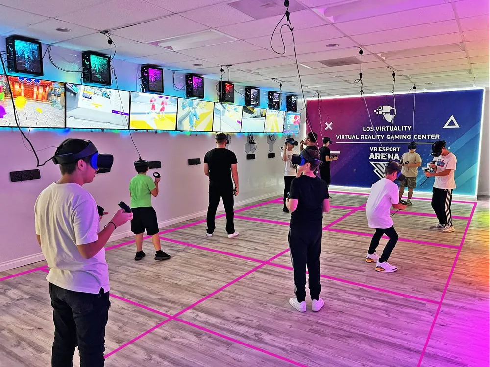 Los Virtuality - VR Gaming Center | VR Escape Room image