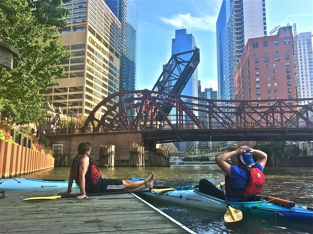 Wateriders Kayak Tours image