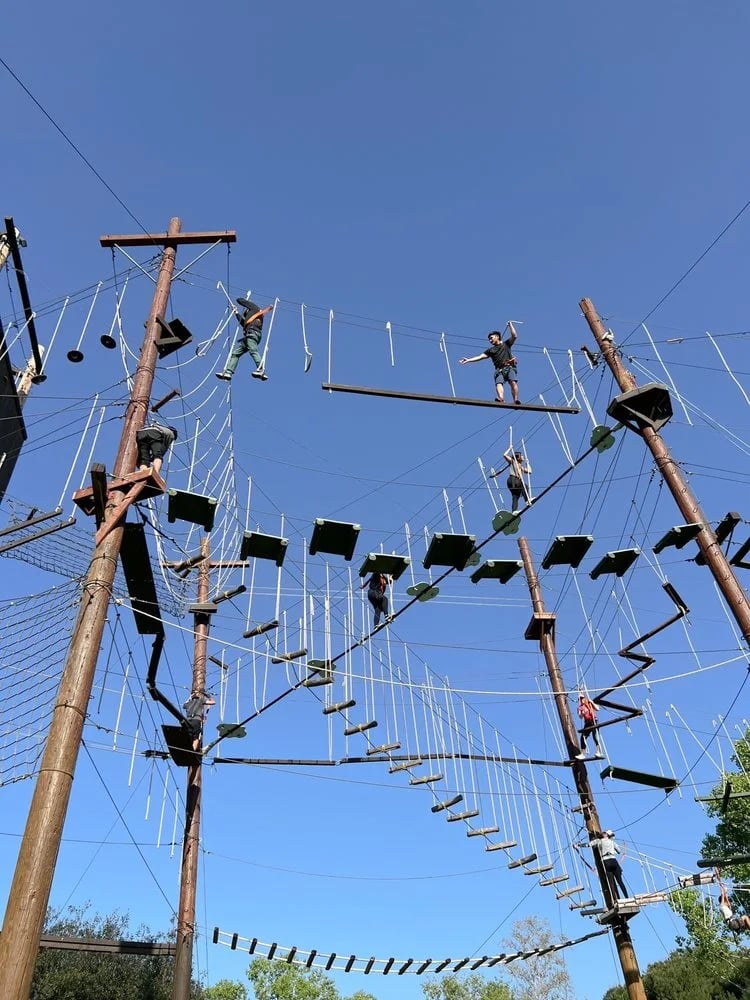 Orange County Ropes Course image