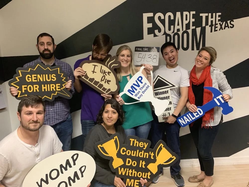 Escape The Room Texas image