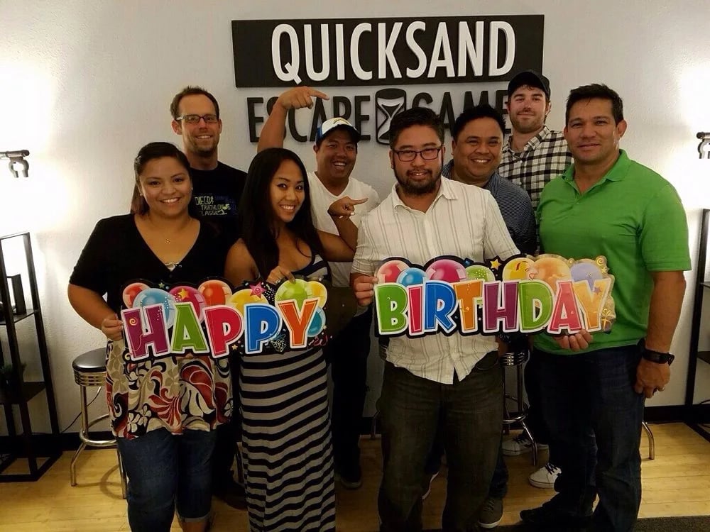 Quicksand Escape Games image