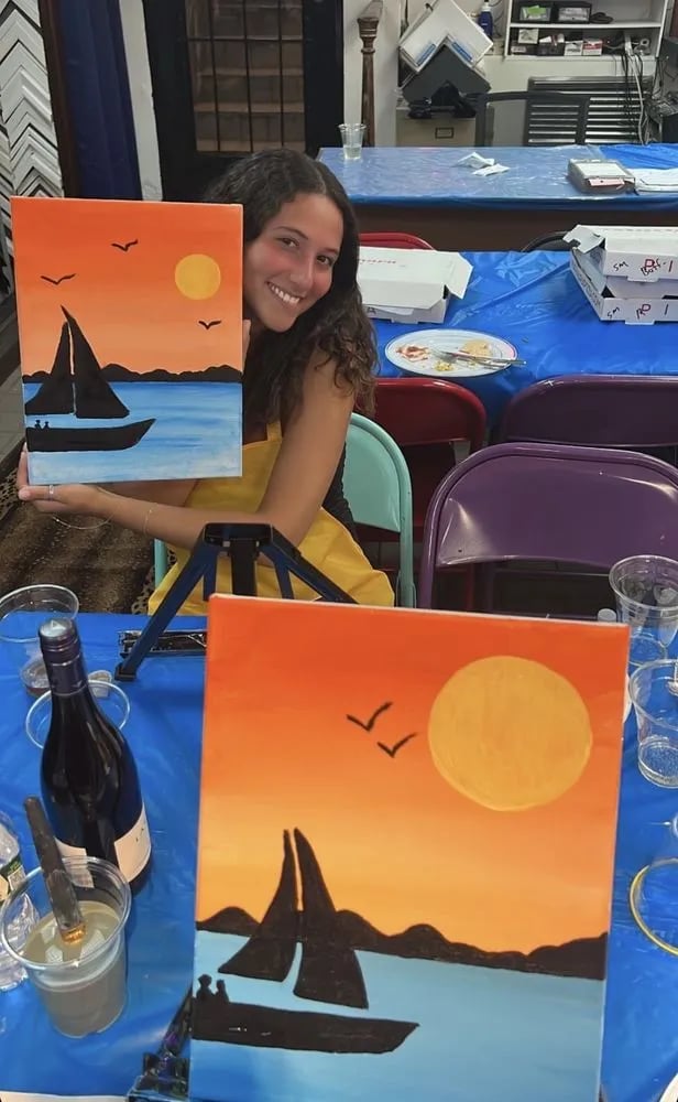 Painting Hangout image