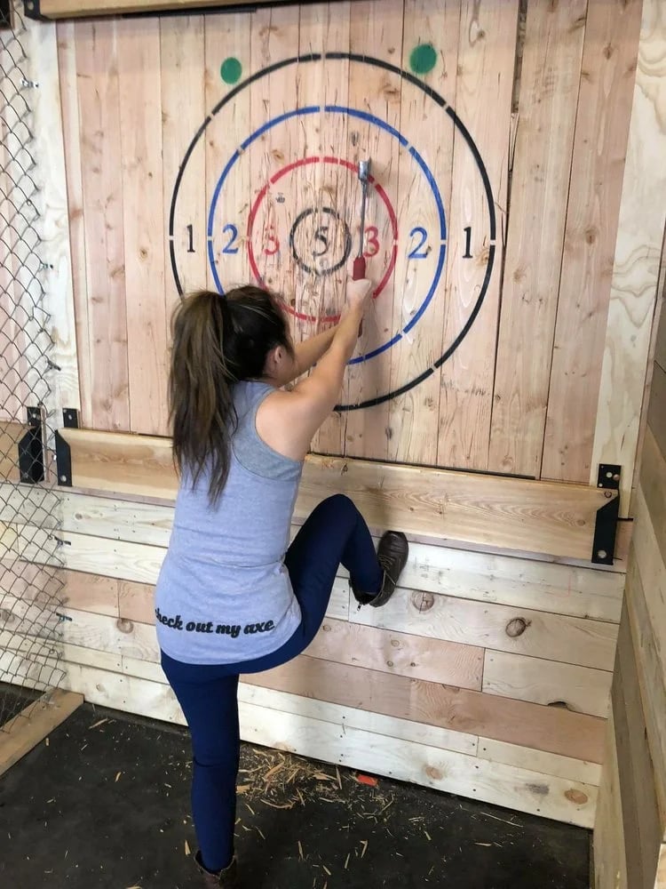 Social Axe Throwing image