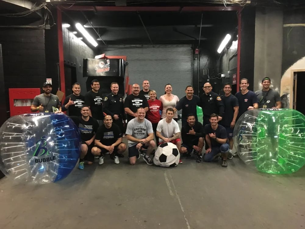 Bubble Soccer Club image