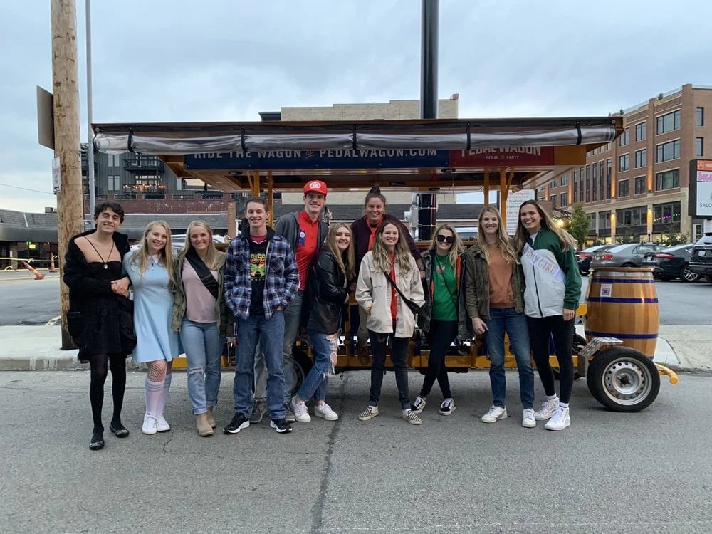 Pedal Wagon Columbus image