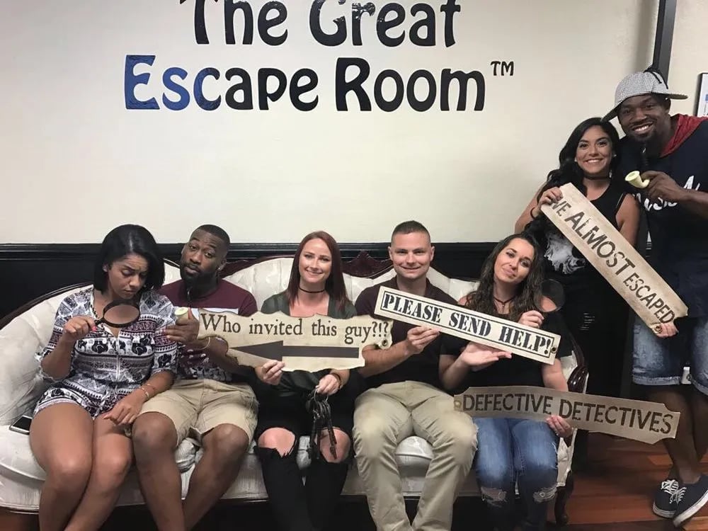 The Great Escape Room image