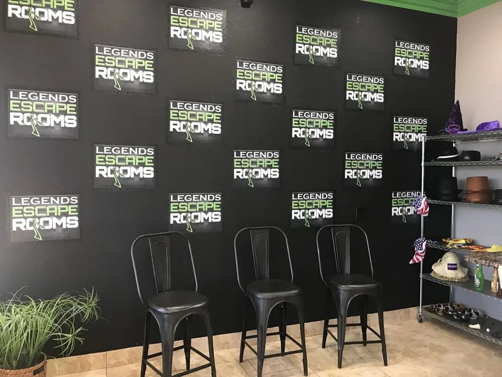 Legends Escape Rooms image